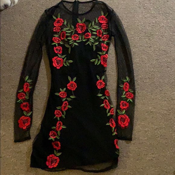 NWOT Lovers + Friends Morella Dress XS - Picture 6 of 8